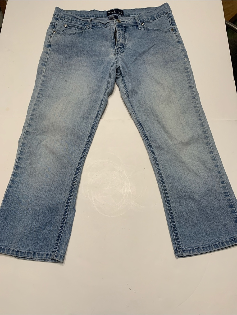 Willi Smith Light Wash Men's Bootcut Jeans